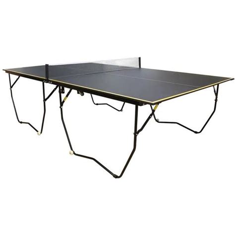 Mesa De Ping Pong Con Ruedas Negro Radost Descuentoff