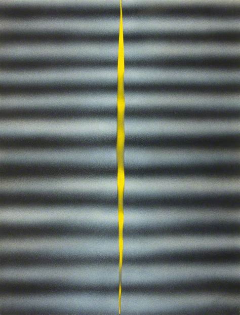 Black and yellow abstract