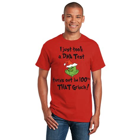 The Grinch Holiday T-Shirt | Holiday Apparel | TShirts in 24