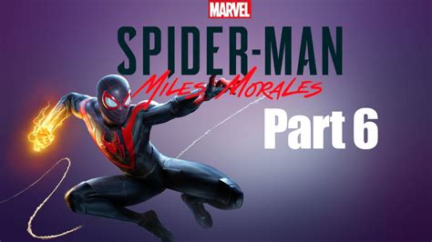 Spider Man Miles Morales Part The Ultimate Sacrifice Finale