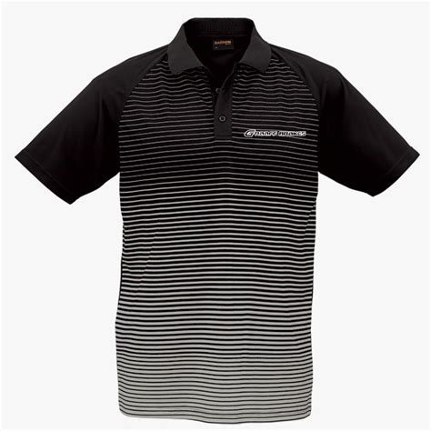 Golf Shirt With Stripes One Stop Shop