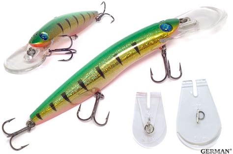 Воблер German Aggressor V3 125 мм купить по цене от 410₽