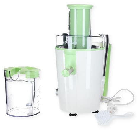 Bosch MES25G0 Entsafter VitaJuice 2, 700 W, Edelstahl-Microsieb, 2 ...