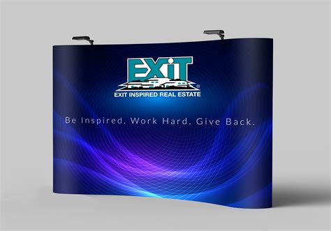 Trade show booth backdrop banner – Artofit