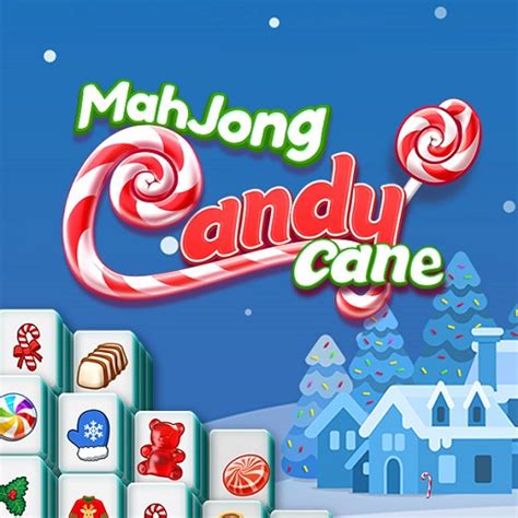 Mahjongg Candy Cane - Play Mahjongg Candy Cane game online at JFsky.com