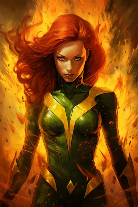 Chicas De Comics Jean Grey Wallpaper Hd Marvel Jean Grey Marvel