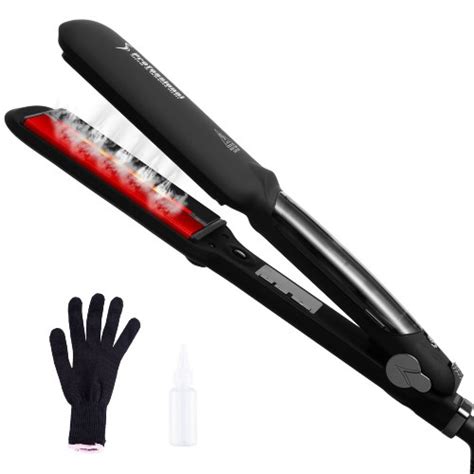hair straighteners steam 2
