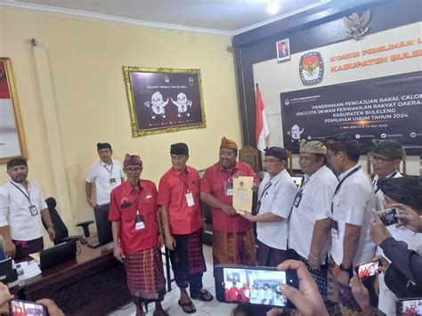 Pdi Perjuangan Targetkan Raih Kursi Di Dprd Buleleng