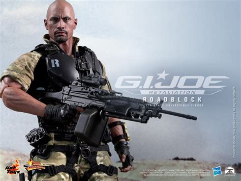 Hot Toys Mms G I Joe Retaliation Th Scale Roadblock Collectible Figure Specification