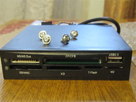 Картридер для бюджетного компьютера - Обзор товара Картридер внутренний ...