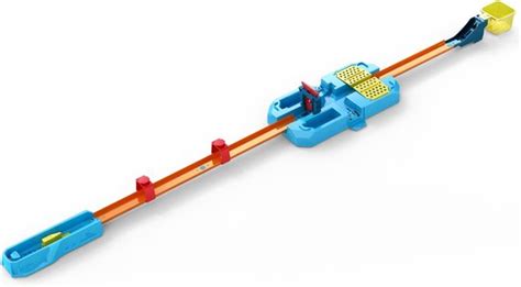 Hot Wheels Track Builder Vergelijk Prijzen Van Crash Stunt Box Speelset