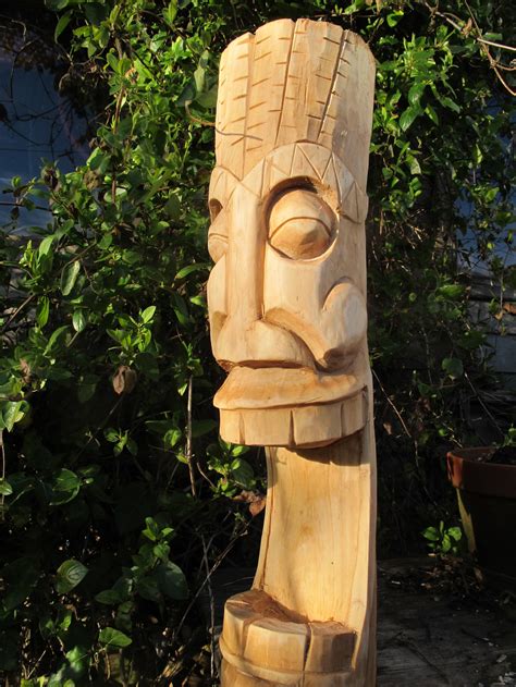 Tiki Man - Etsy