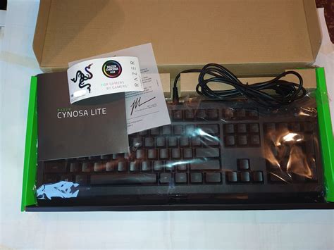 Игровая Клавиатура Razer Cynosa Lite – Telegraph
