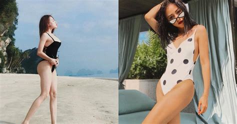 Mới chớm hè hot girl Việt đã đua nhau khoe dáng n óng b ỏng với b ikini Người đẹp Việt Giải Trí