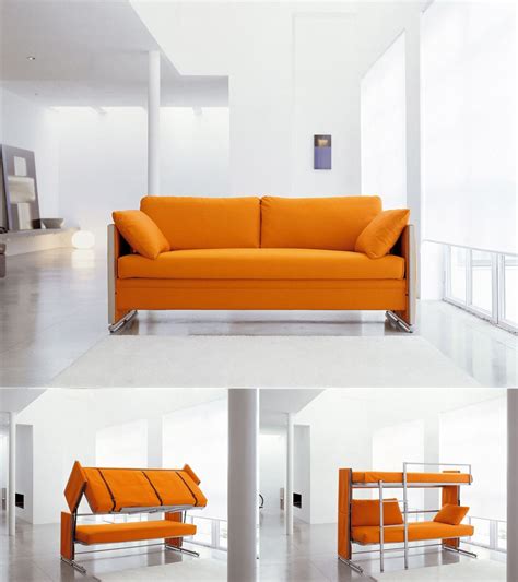 Magical Sofa Transforms Into A Bunk Bed In 10 Seconds Only