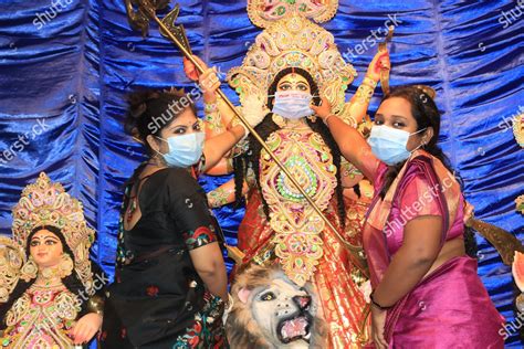 Indian Sex Workers Put Protective Face Editorial Stock Photo Stock Image Shutterstock