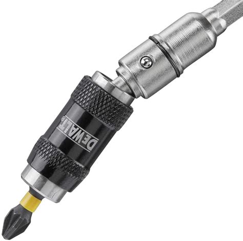 Dewalt DT7505-QZ Extreme Pivoting Screwdriver Bit Holder 1/4″ Hex ...