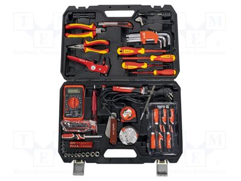 YT-39009 -AS YATO - Kit: general purpose | case; 68pcs.; YT-39009 | TME ...