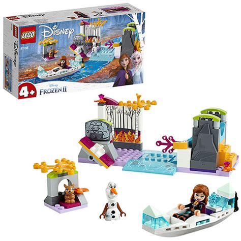 Lego Disney Princess Экспедиция Анны на каноэ 41165 Лего Принцессы ...
