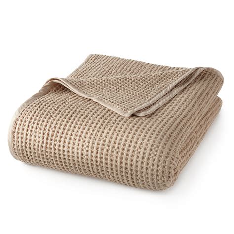 Veraj 100 Organic Cotton Blankets Waffle Organic Blankets