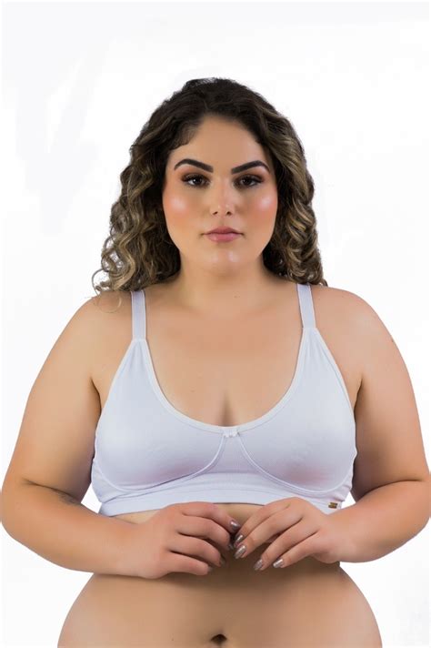 D Gi Lingerie Plus Size Suti S Sem Bojo Extra Grande Plus Size