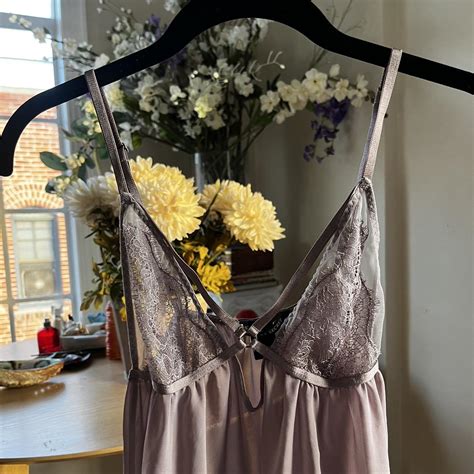 Victorias Secret Babydoll Lingerie Slip Super Cute Depop