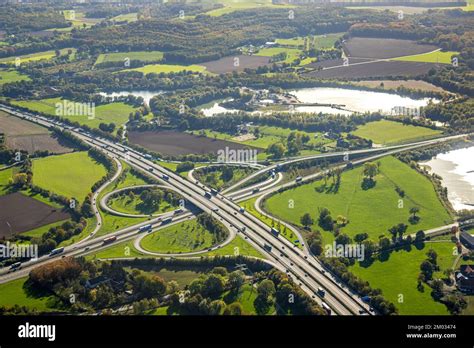 Autobahnkreuz Moers Banque De Photographies Et Dimages Haute