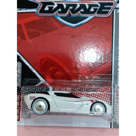 Hot Wheels Garage Corvette Sting Ray Concept Shopee Brasil