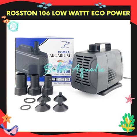 Jual Rosston Rs Kandila Eco Low Watt Eco Power Hemat Daya