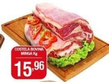 Costela Bovina Minga Kg Oferta Na Central Supermercados