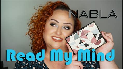 Nueva Paleta READ MY MIND Nabla Cosmetics Review 3 Looks YouTube