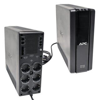 APC BACK-UPS Pro 1500 865W BR1500G-GR USV + Batterie - Piospartslap