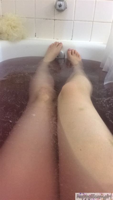 Beautiful Brunette Sweetie Taking Photos Of Herself In The Bathtub 15 Photos