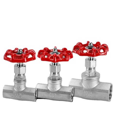 Xny Van Cắt Bằng Thép Không Gỉ 304 Van Khóa Dây Ren Bên Trong Dn15 20