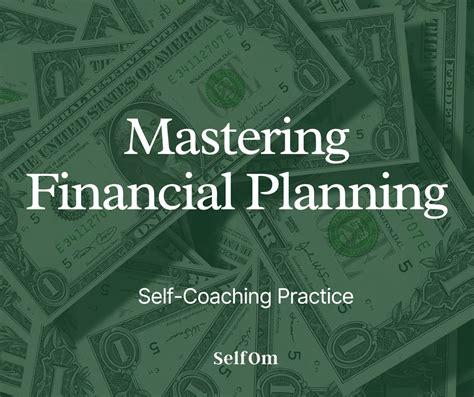 Mastering Financial Planning Self Coaching Practice 7 Min