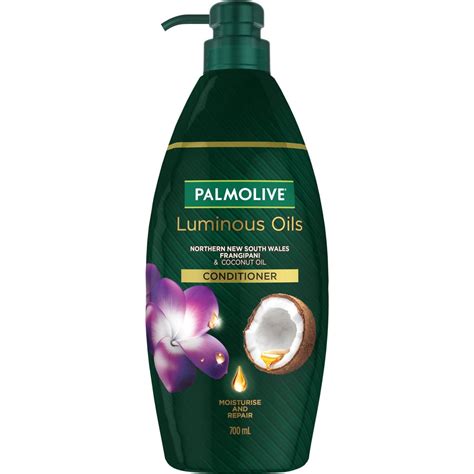 Palmolive Conditioner Luminous Oils Coco Frangipani 700ml Woolworths