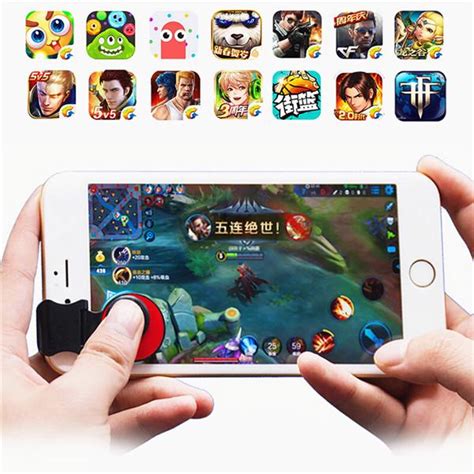 Купить Универсальные игровые триггеры, мини-джойстик Fling для ...