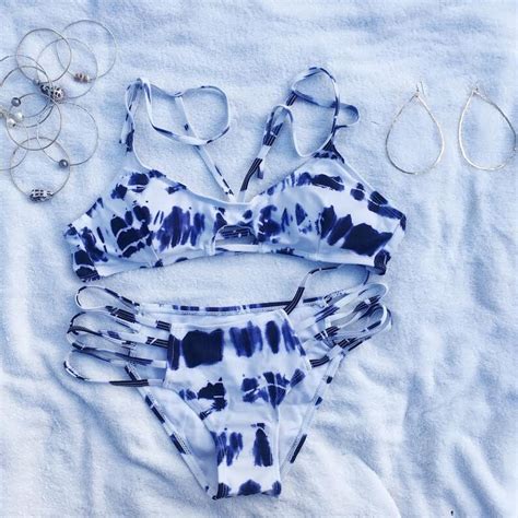 Tye Dye Bikini Etsy