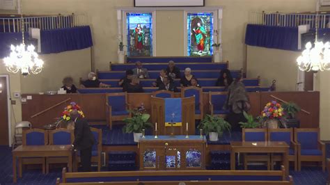 Greater Springfield Baptist Church Thank You For Joining Us During