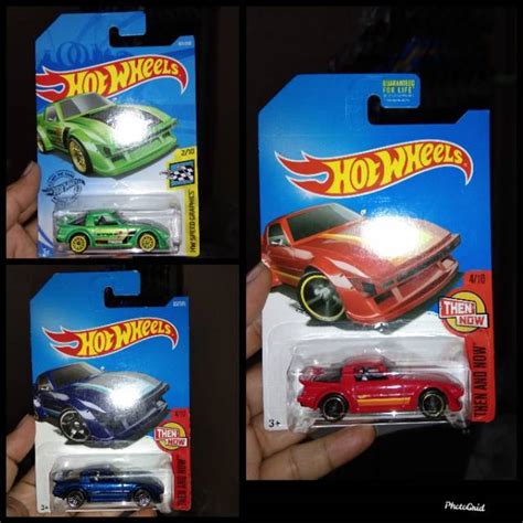 Mazda Rx Hot Wheels Package Shopee Malaysia