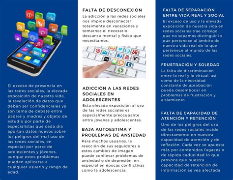 Educación y Tecnología: 9 Peligros del excesivo uso de las redes