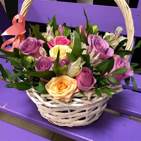 Доставка: Фея снов. Пиафлор / оазис/ флор. губка, роза кустовая ...