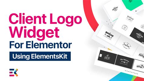 Elementor Logo Karussell Kundenlogo Anzeigen ElementsKit