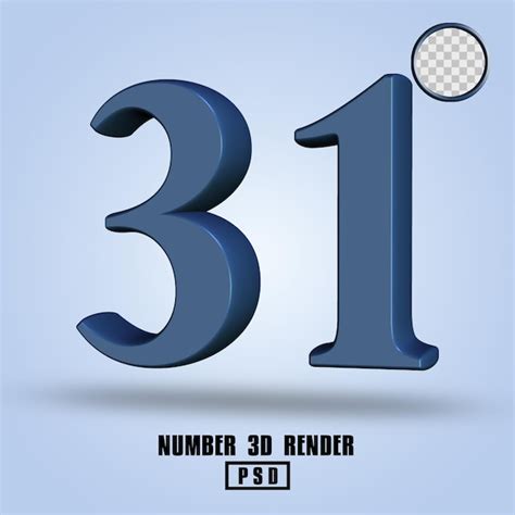 premium psd  render number  slate color
