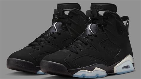Air Jordan 6 Retro - 'Black Metallic' | Shelflife