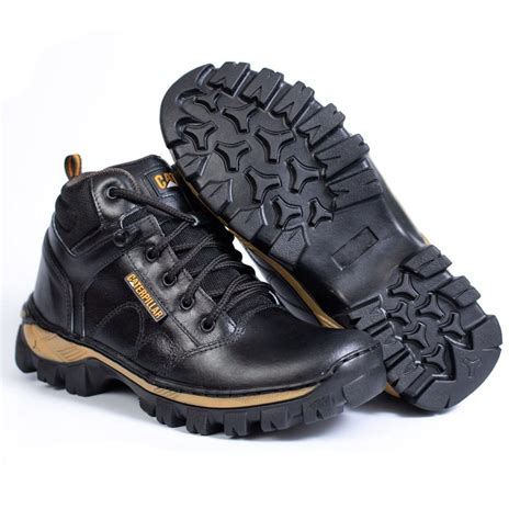 Bota Ca Caterpillar Bico De Pvc Bota Certificado De Ca