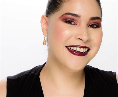 A Pink Plum Look Featuring Urban Decay Naked Cherry Temptalia