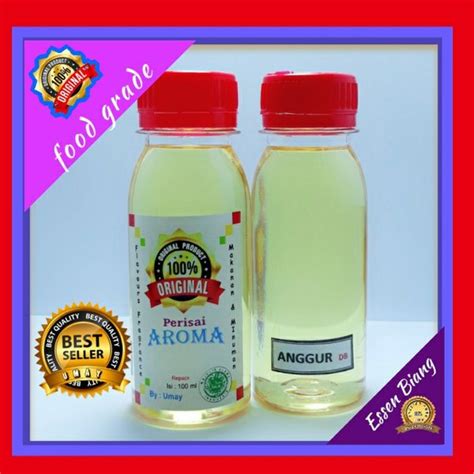 Jual Essen Biang ANGGUR Afl Perisai Anggur Afl Essence Anggur