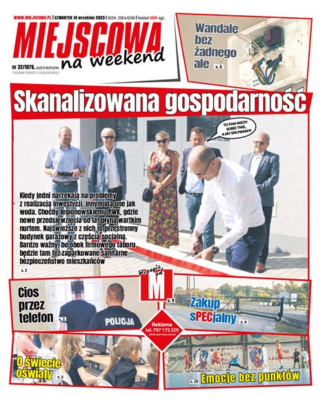 Nowa Miejscowa Na Weekend Pobierz W Wersji Pdf Miejscowa