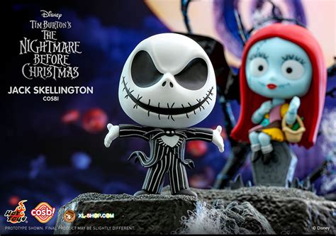 Hot Toys Cbx The Nightmare Before Christmas Cosbi Collection Random